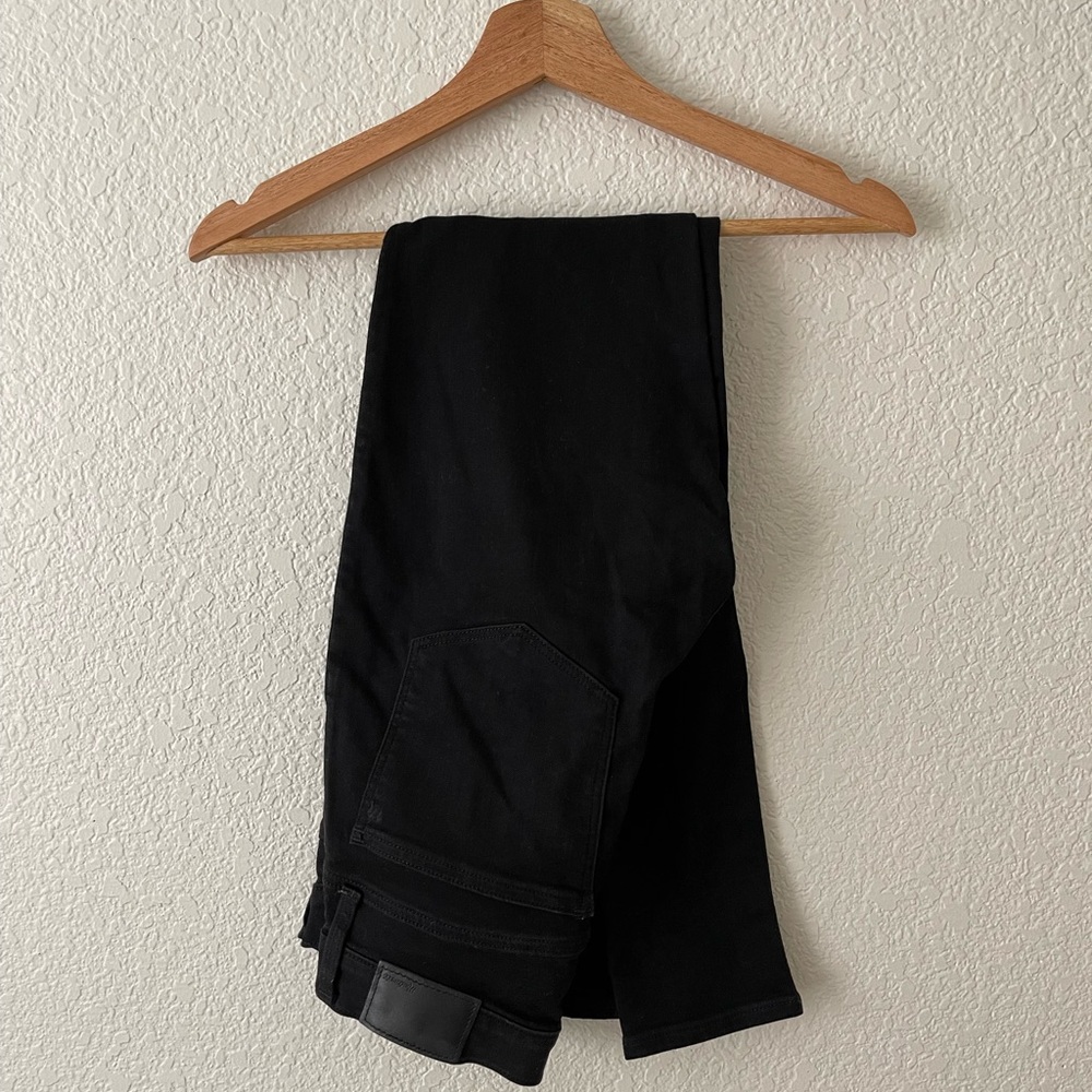 Madewell Roadtripper Black Skinny Jeans